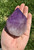 Bolivian Amethyst Point - Top Polished Crystal Point