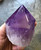 Bolivian Amethyst Point - Top Polished Crystal Point