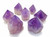 Bolivian Amethyst Point - Top Polished Crystal Point