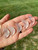 Clear Quartz Crescent Moon - Polished Crystal
