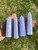 Blue Lace Agate Point - Polished Stone Tower