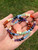 7 Chakra Healing Crystal Elastic Bracelet - 6mm Beads