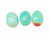 Turquoise Palm Stone - Polished Stone Oval