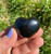 Shungite Heart - Polished Stone