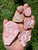 Rhodochrosite Slab - Polished Stone