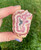 Rhodochrosite Slab - Polished Stone