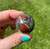 Dragon Stone Jasper Sphere - Polished Stone