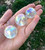 Angel Aura Quartz Sphere - Polished Crystal