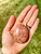 Sunstone Palm Stone - Polished Stone Oval
