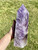 Amethyst Point - Polished Crystal Tower - 2