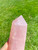Rose Quartz Point - Polished Crystal Tower - 12