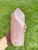 Rose Quartz Point - Polished Crystal Tower - 10