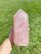 Rose Quartz Point - Polished Crystal Tower - 10