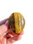 Tigers Eye Worry Stone - Polished Stone Oval