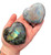 Labradorite Heart - Polished Stone 