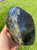 Labradorite (Grade A) Spectrolite Standing Specimen - Polished Stone - 107