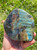 Labradorite (Grade A) Spectrolite Standing Specimen - Polished Stone - 115