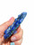 Azurite and Malachite Blueberry - Partially Polished Crystal - 3