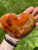 Carnelian Heart - Polished Stone - 5