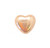 Copper Heart - Polished Stone