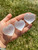 Selenite Heart - Polished Stone