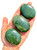 Nephrite Jade Palm Stone - Polished Stone Oval