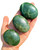 Nephrite Jade Palm Stone - Polished Stone Oval