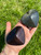 Rainbow Obsidian Heart - Polished Stone