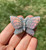 Labradorite Butterfly - Polished Stone Sculpture