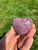 Lepidolite Heart - Polished Stone 