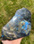Labradorite (Grade A) Spectrolite Standing Specimen - Front Polished Stone - 27 