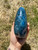 Blue Apatite Freeform Tower - Polished Stone Standing Specimen - 3