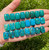 Chrysocolla Cabochon - Polished Stone Rectangle