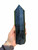 Black Tourmaline Point - Polished Stone Tower