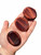 Red Tigers Eye Palm Stone - Polished Stone Oval