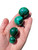 Malachite Sphere - Polished Stone (Grade A)