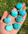Amazonite Heart - Polished Stone