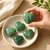 Nephrite Jade Heart - Polished Stone Heart
