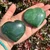 Nephrite Jade Heart - Polished Stone Heart