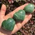Nephrite Jade Heart - Polished Stone Heart