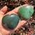 Nephrite Jade Heart - Polished Stone Heart