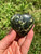 Nephrite Jade Heart - Polished Stone Heart