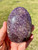Lepidolite Palm Stone - Polished Stone Oval 
