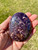 Lepidolite Palm Stone - Polished Stone Oval 