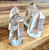 Clear Quartz Point - Polished Crystal Tower