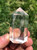 Clear Quartz Point - Polished Crystal Tower