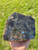 Spectrolite Standing Specimen - Partially Polished Stone - 123