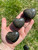 Gold Sheen Obsidian Heart - Polished Stone