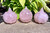 Rose Quartz Pumpkin with Witch Hat - Polished Crystal Sculpture