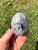 Tourmalinated Quartz Worry Stone - Polished Crystal Oval
